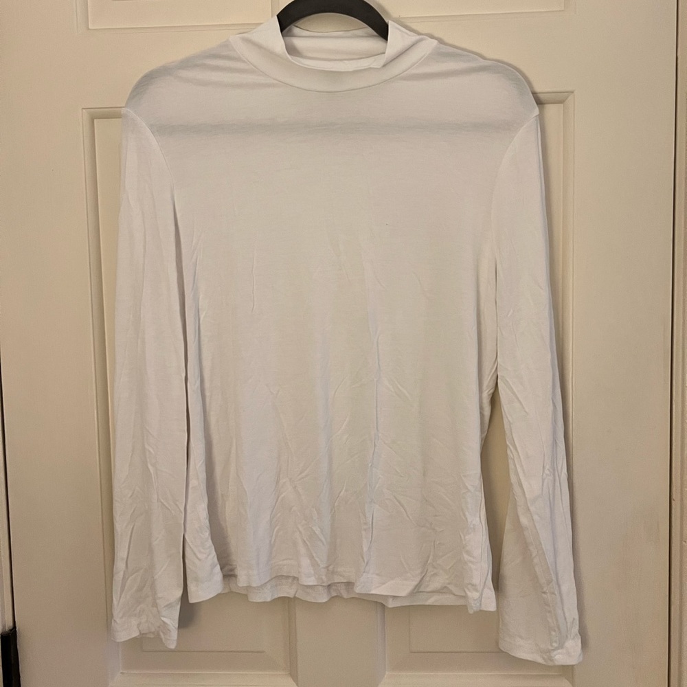 SHEIN Curve White Top size 2XL stretchy